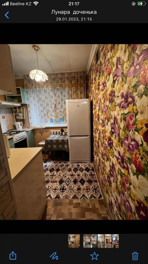Apartment On Akhmetova 10 Almaty Esterno foto